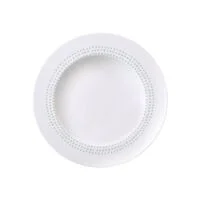 Prato Fundo Tramontina Monocroma em Porcelana Decorada 23 cm