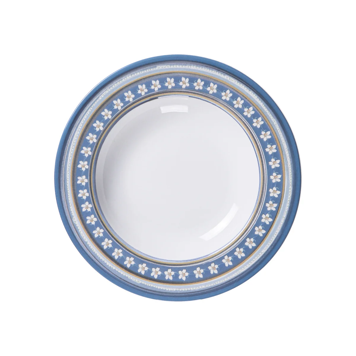 Prato Fundo Tramontina Nix em Porcelana Decorada 23 cm
