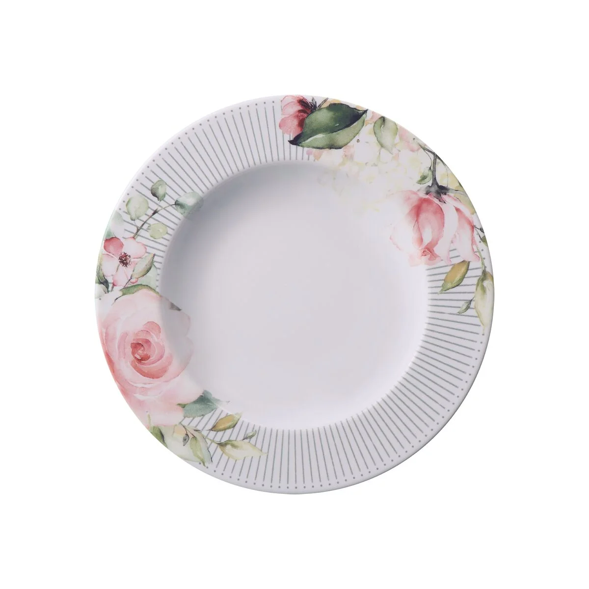 Prato Fundo Tramontina Ornatta em Porcelana Decorada 23 cm