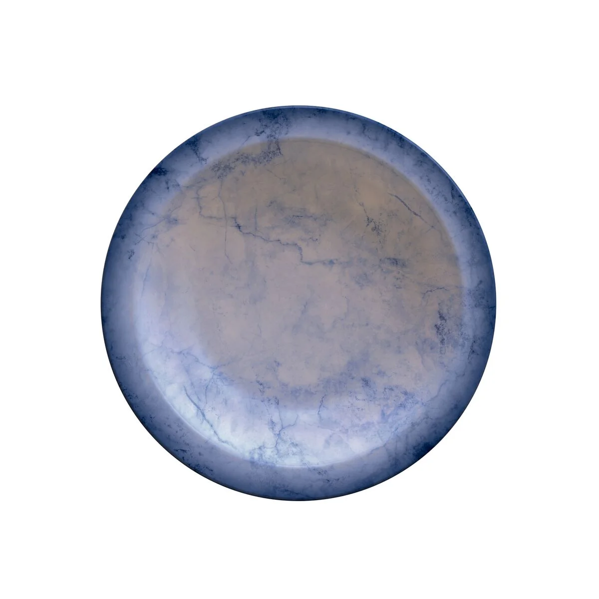 Prato Fundo Tramontina Peixes em Porcelana Decorada 22 cm