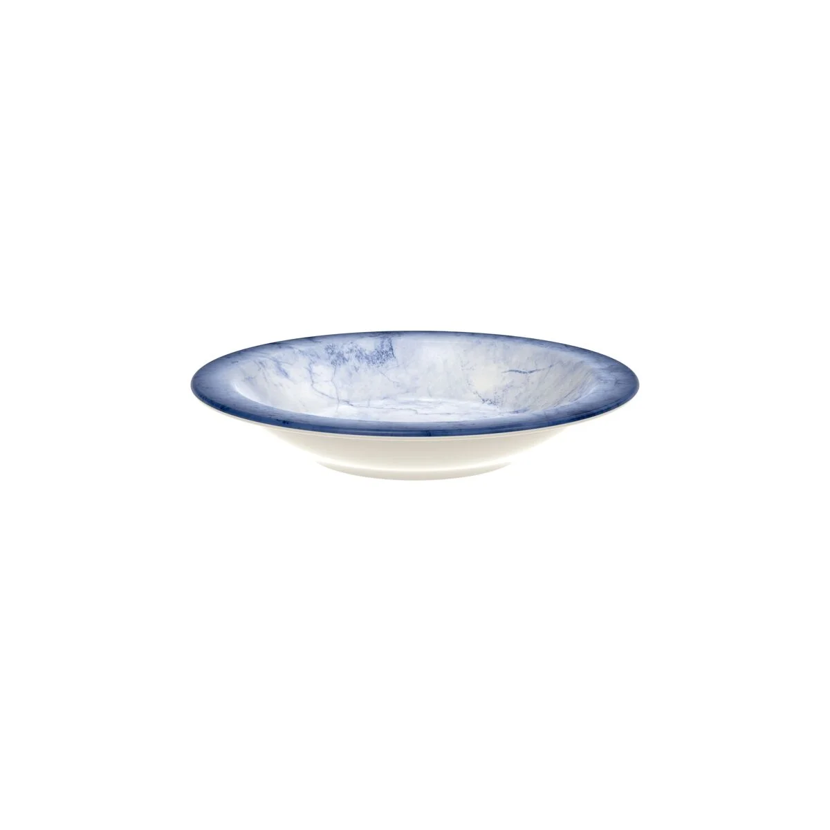 Prato Fundo Tramontina Peixes em Porcelana Decorada 22 cm