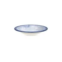 Prato Fundo Tramontina Peixes em Porcelana Decorada 22 cm