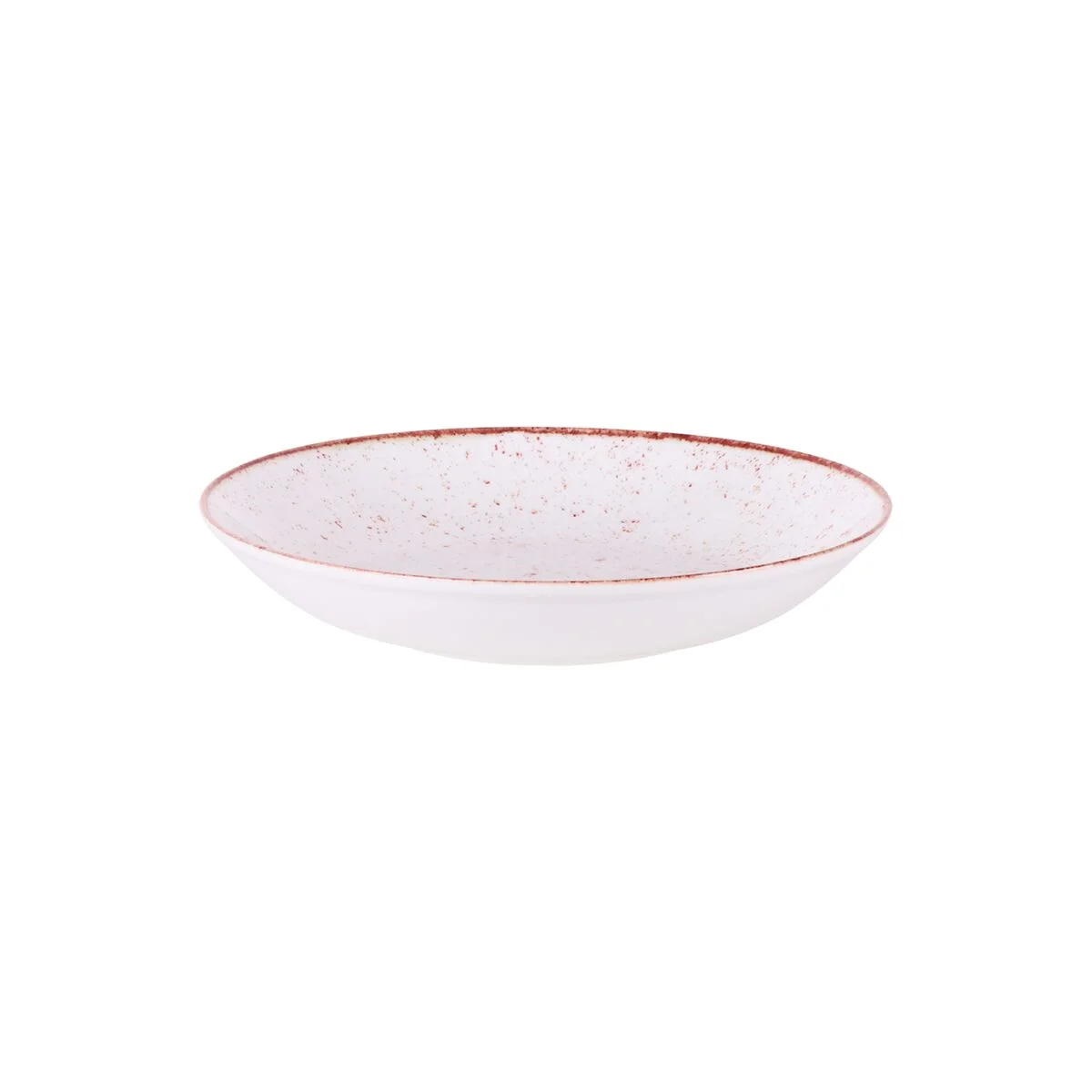 Prato Fundo Tramontina Rustico Marrom MaxForce em Porcelana 25 cm