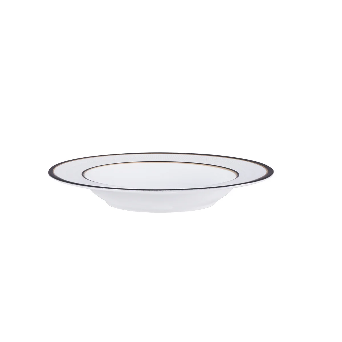 Prato Fundo Tramontina Sienna em Porcelana Decorada 23 cm