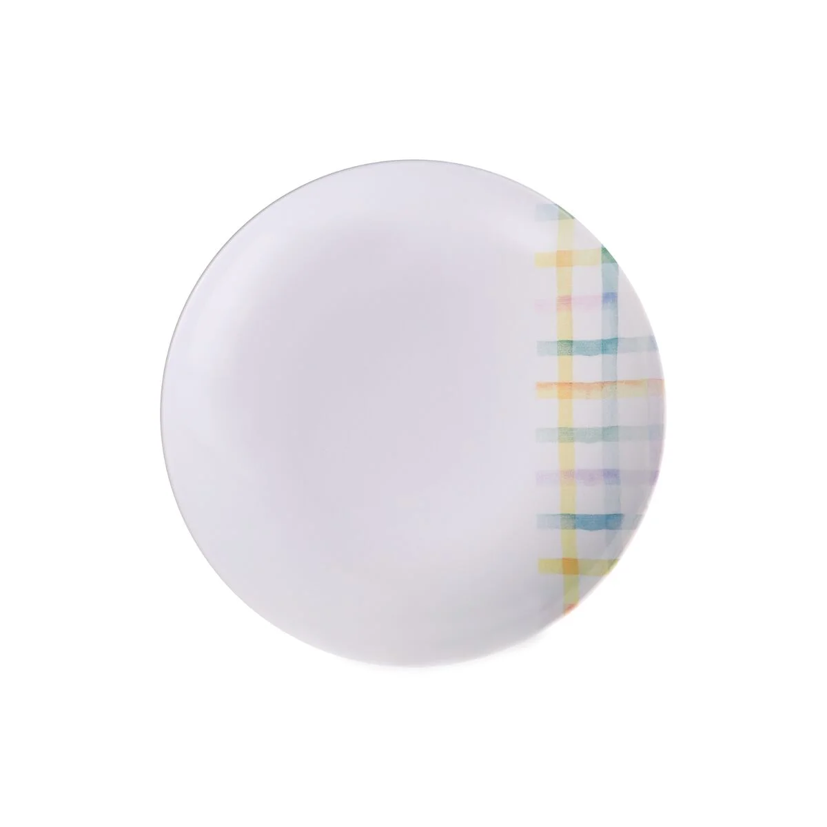 Prato Fundo Tramontina Sweet Color em Porcelana Decorada 21 cm