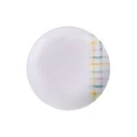 Prato Fundo Tramontina Sweet Color em Porcelana Decorada 21 cm