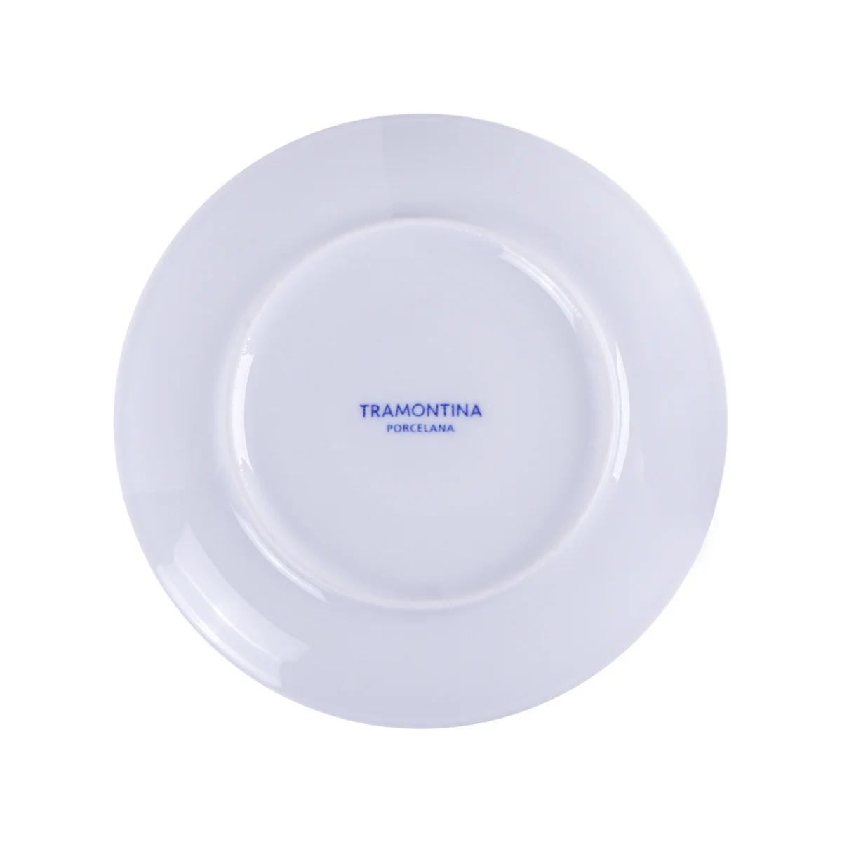 Prato Fundo Tramontina Topázio em Porcelana Spray 22 cm