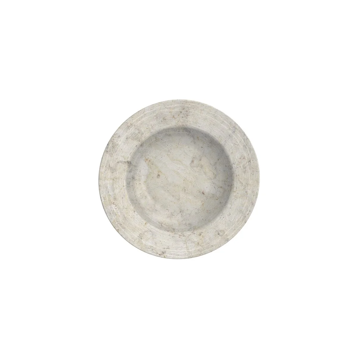 Prato Fundo Tramontina Travertino em Porcelana Decorada 23 cm
