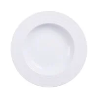 Prato Fundo Tramontina Vibrare em Porcelana 23 cm