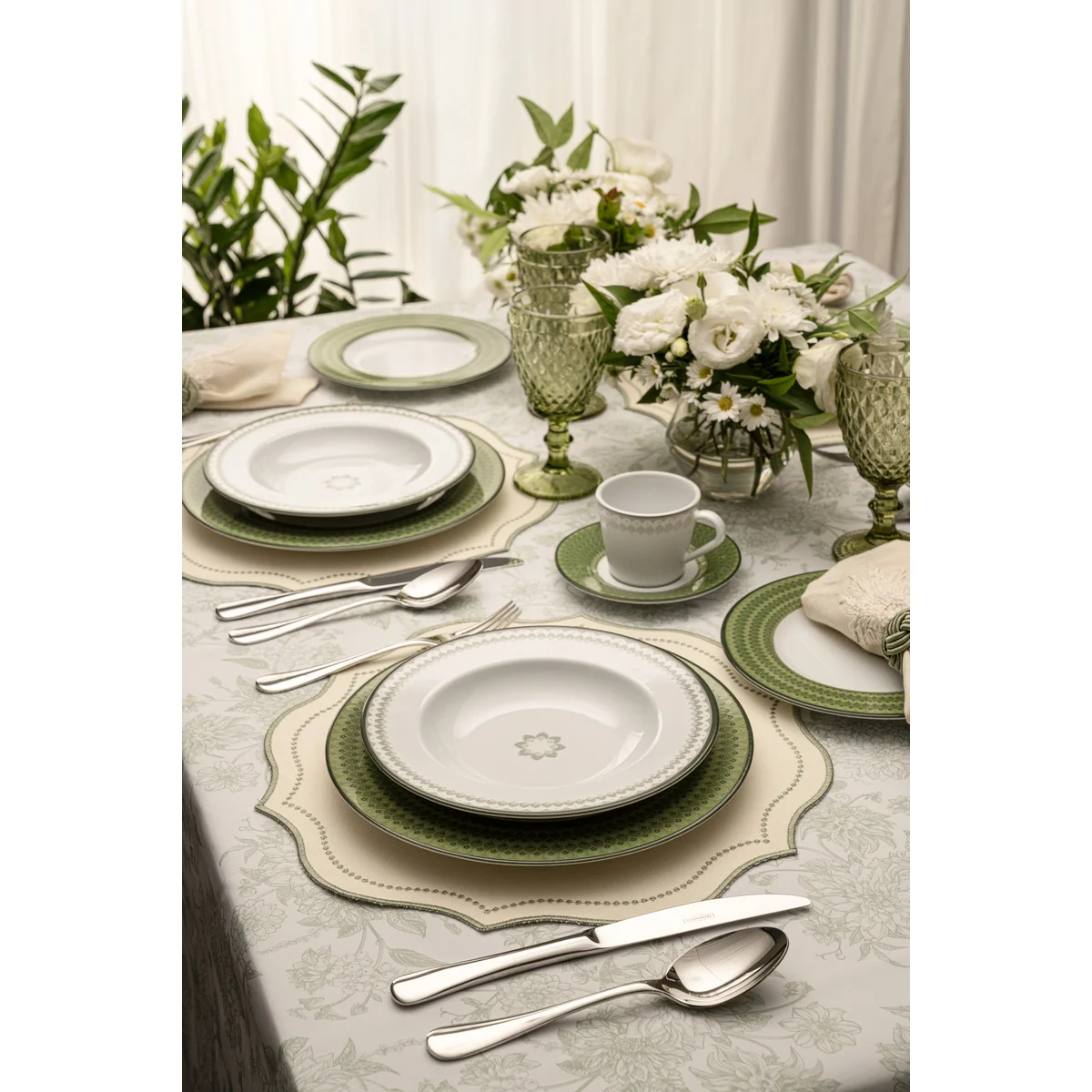 Prato Fundo Tramontina Zenith em Porcelana Decorada 23 cm
