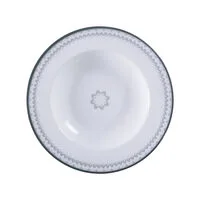 Prato Fundo Tramontina Zenith em Porcelana Decorada 23 cm