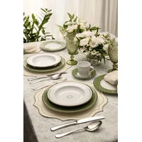 Prato Fundo Tramontina Zenith em Porcelana Decorada 23 cm