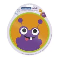 Prato Infantil Tramontina Lirous em Polipropileno Verde