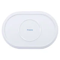 Prato Oval Tramontina Essência Do Círio em Porcelana Decorada 31 cm