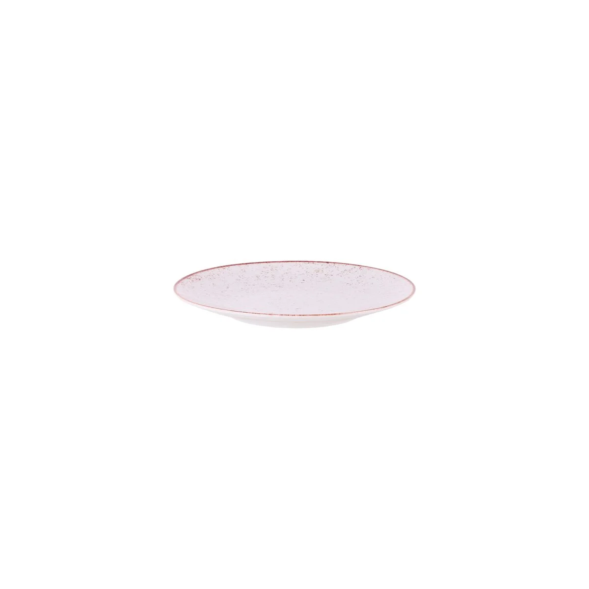 Prato Pão Tramontina Rustico Marrom em Porcelana 16 cm