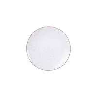 Prato Pão Tramontina Rustico Marrom em Porcelana 16 cm