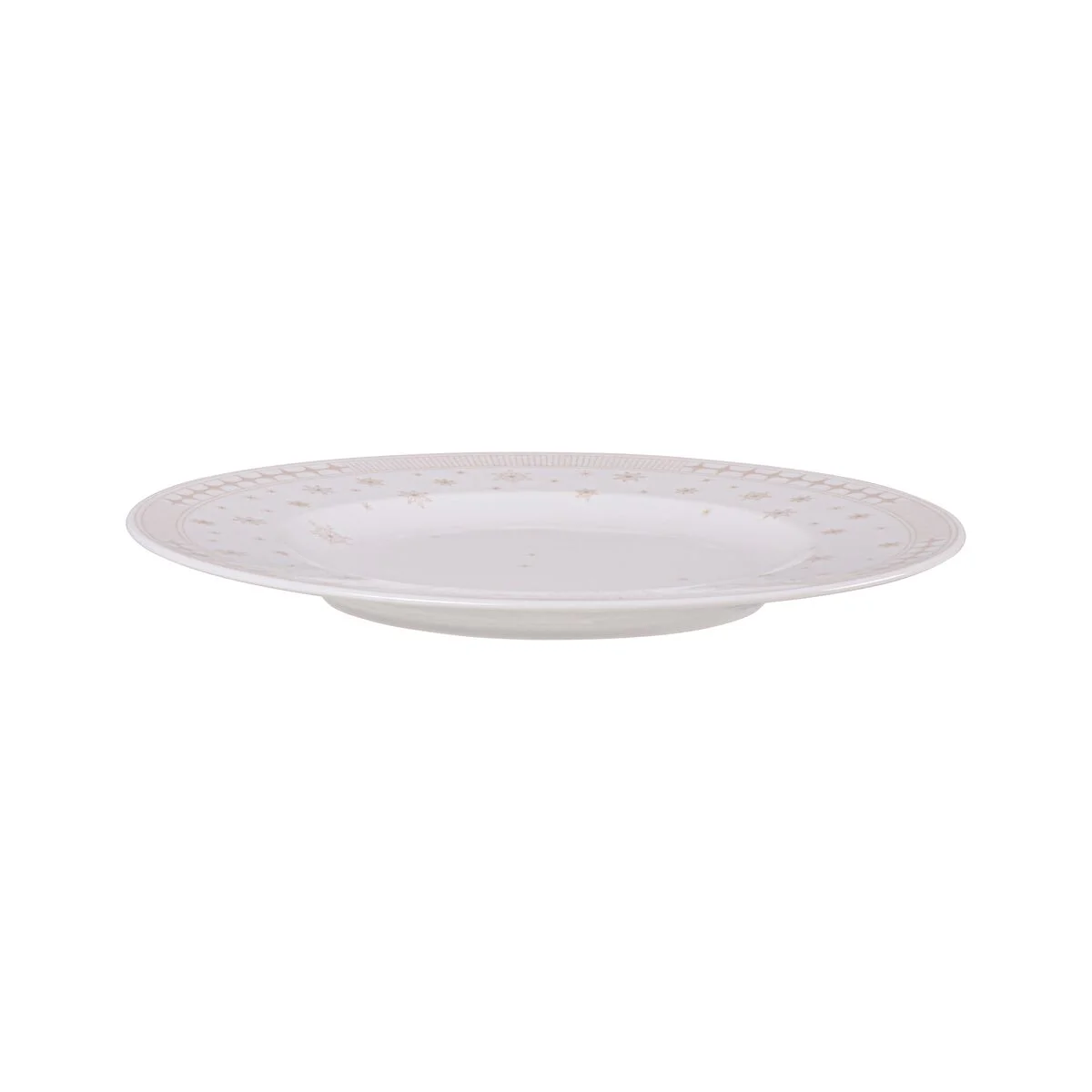 Prato Panetone Tramontina Casa Natal Capodanno em Porcelana Decorada 28 cm