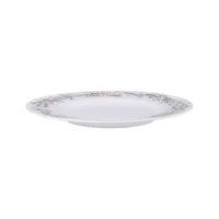 Prato Panetone Tramontina Casa Natal Noite Feliz em Porcelana Decorada 28 cm