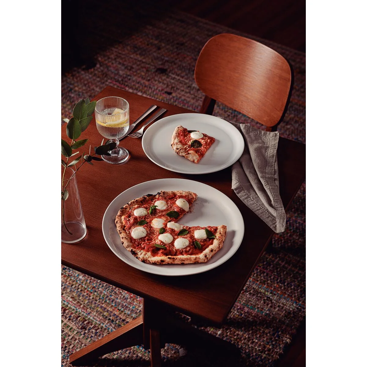 Prato Pizza Tramontina Paola em Porcelana 28 cm