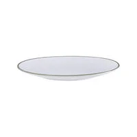 Prato Raso Jeri Verde Tramontina em Porcelana 25 cm