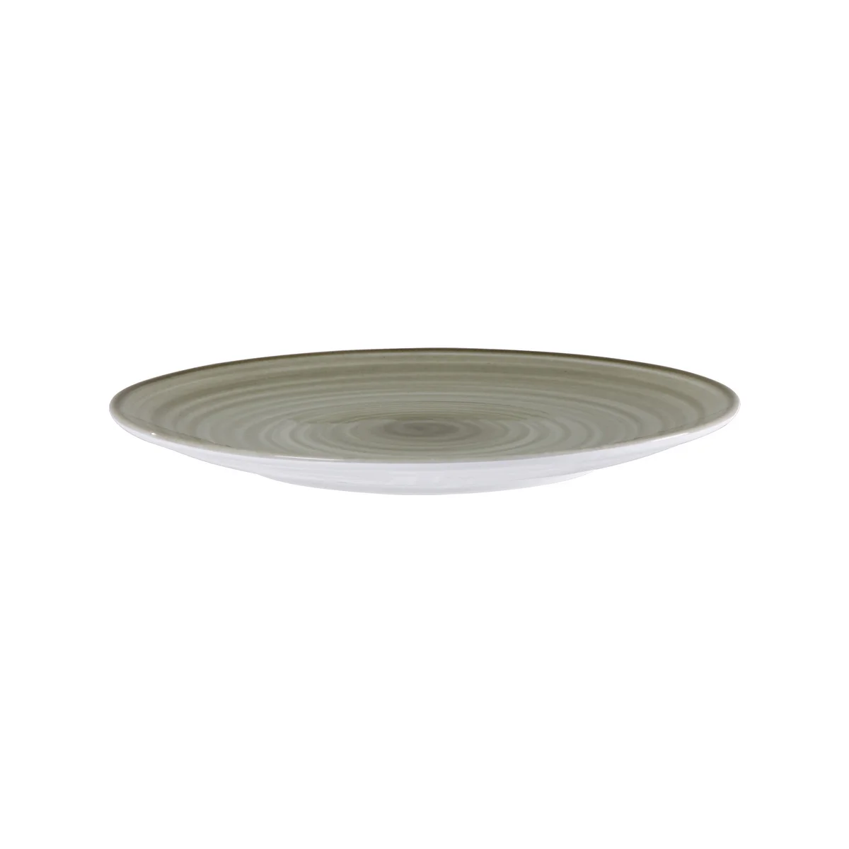 Prato Raso Porcelana Tramontina Paraty Verde 25 cm