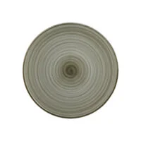 Prato Raso Porcelana Tramontina Paraty Verde 25 cm