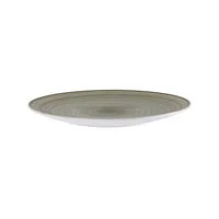 Prato Raso Porcelana Tramontina Paraty Verde 25 cm