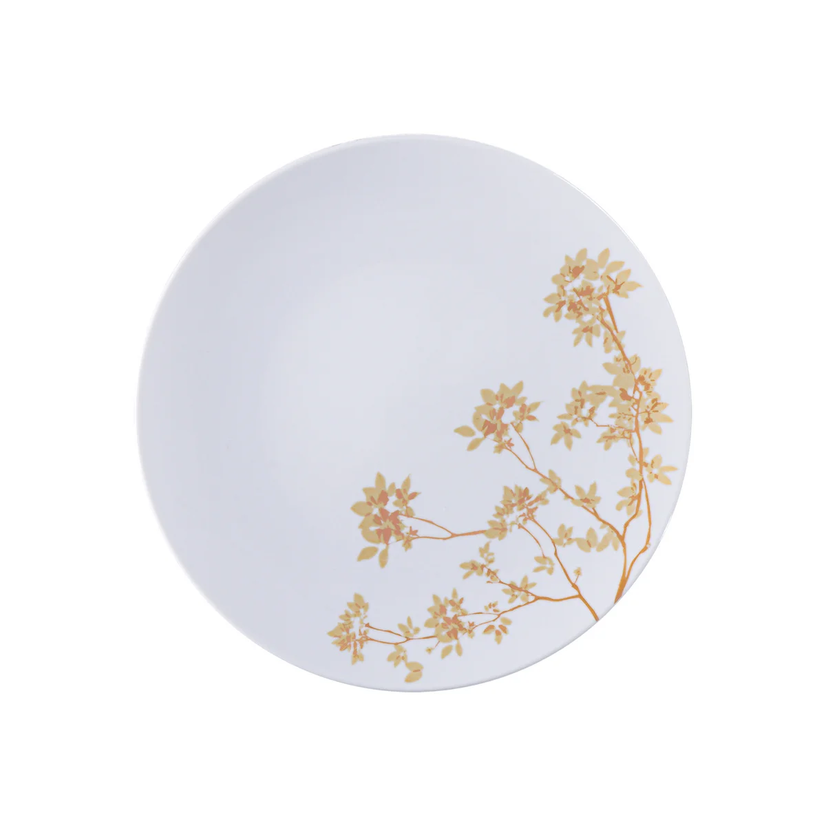 Prato Raso Tramontina Amarilis em Porcelana Decorada 28 cm