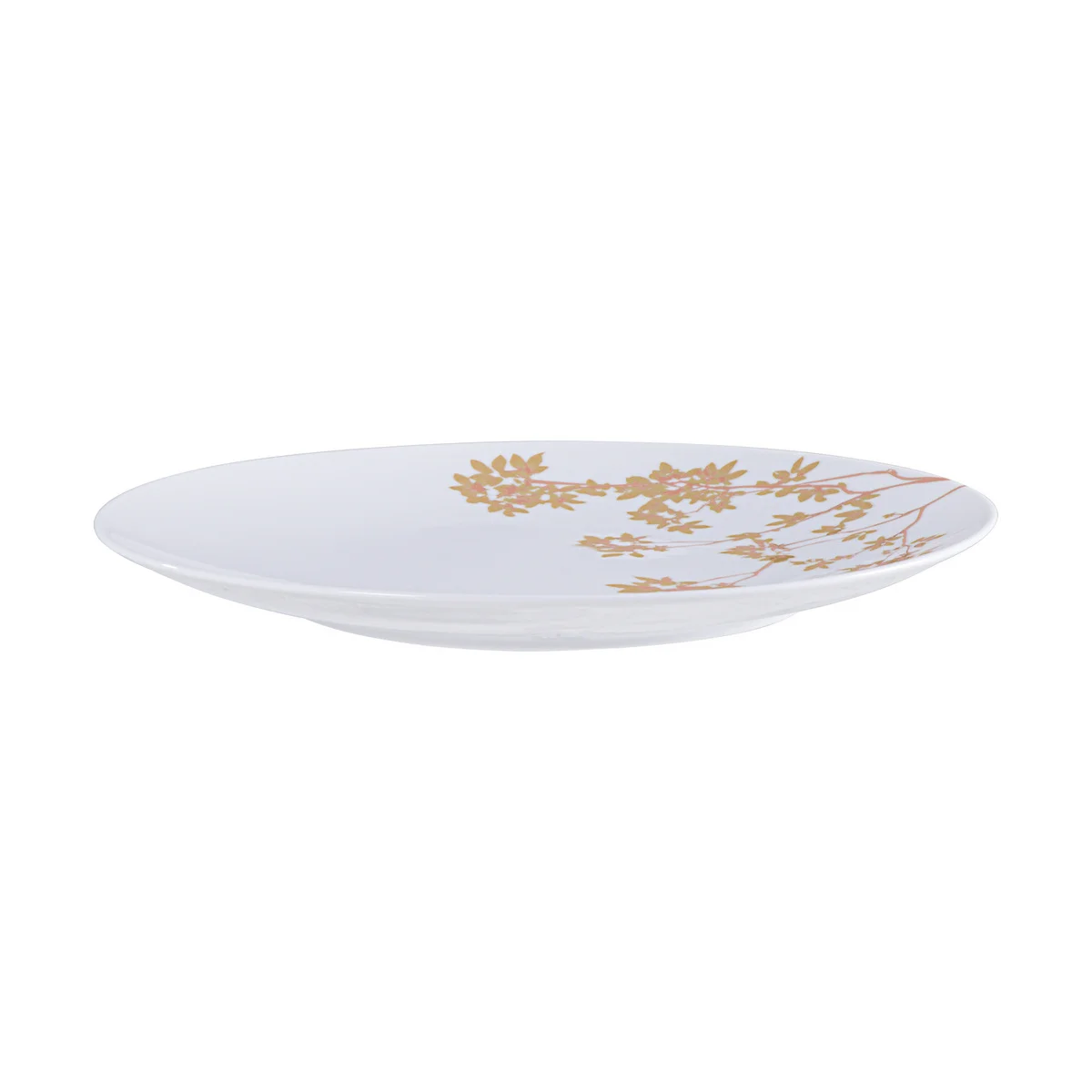 Prato Raso Tramontina Amarilis em Porcelana Decorada 28 cm