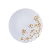 Prato Raso Tramontina Amarilis em Porcelana Decorada 28 cm