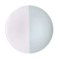 Prato Raso Tramontina Aquarius em Porcelana Decorada 28 cm