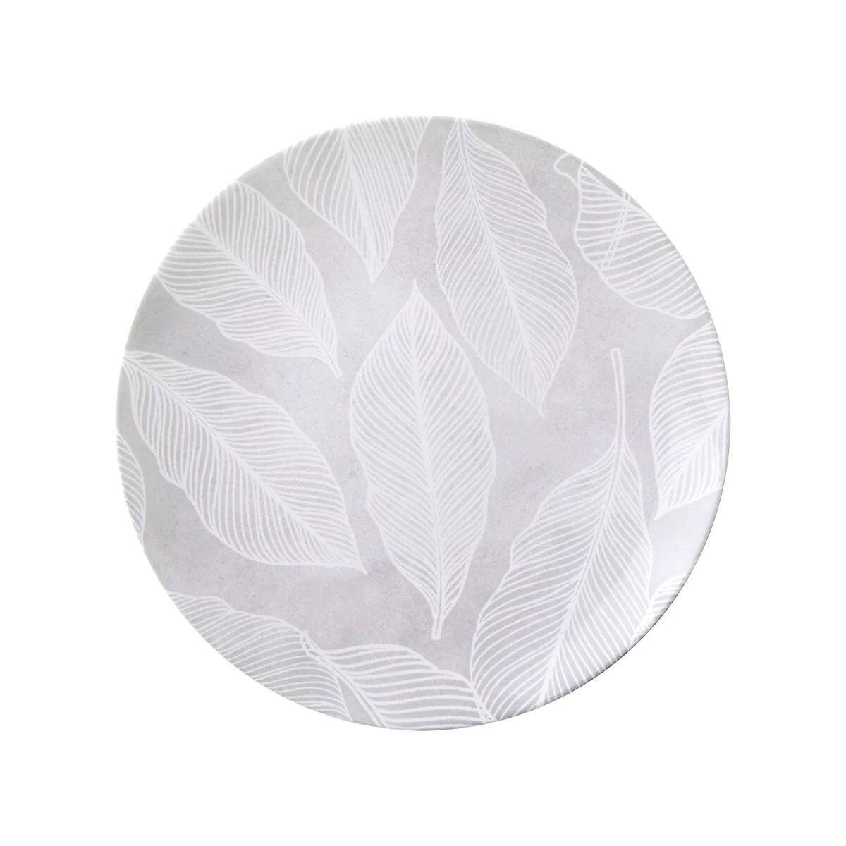 Prato Raso Tramontina Arbo em Porcelana Decorada 25 cm