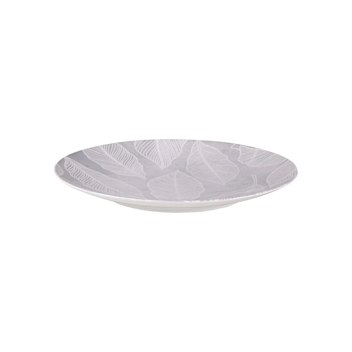 Prato Raso Tramontina Arbo em Porcelana Decorada 25 cm