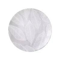 Prato Raso Tramontina Arbo em Porcelana Decorada 25 cm