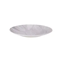 Prato Raso Tramontina Arbo em Porcelana Decorada 25 cm