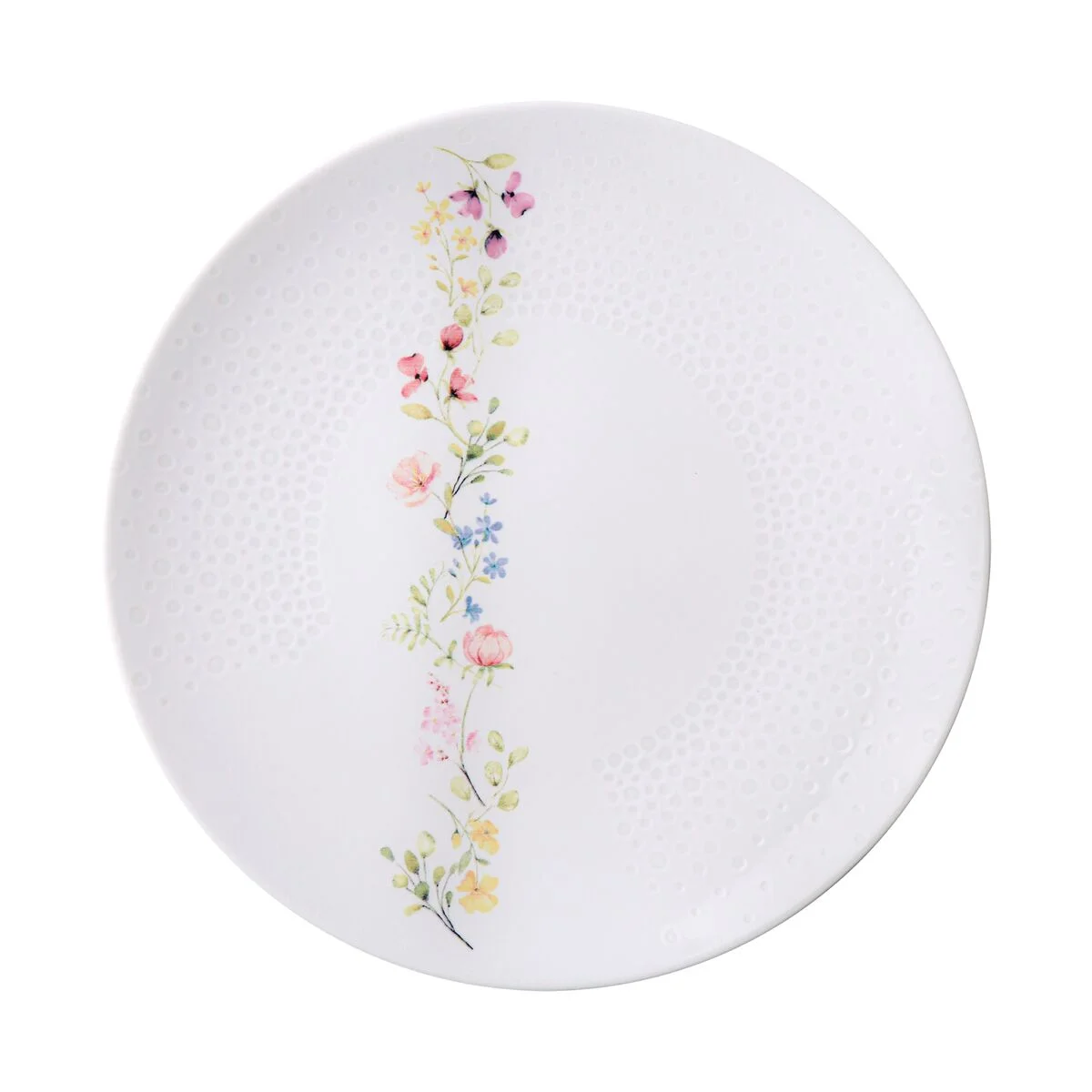Prato Raso Tramontina Artemis em Porcelana Decorada 28 cm