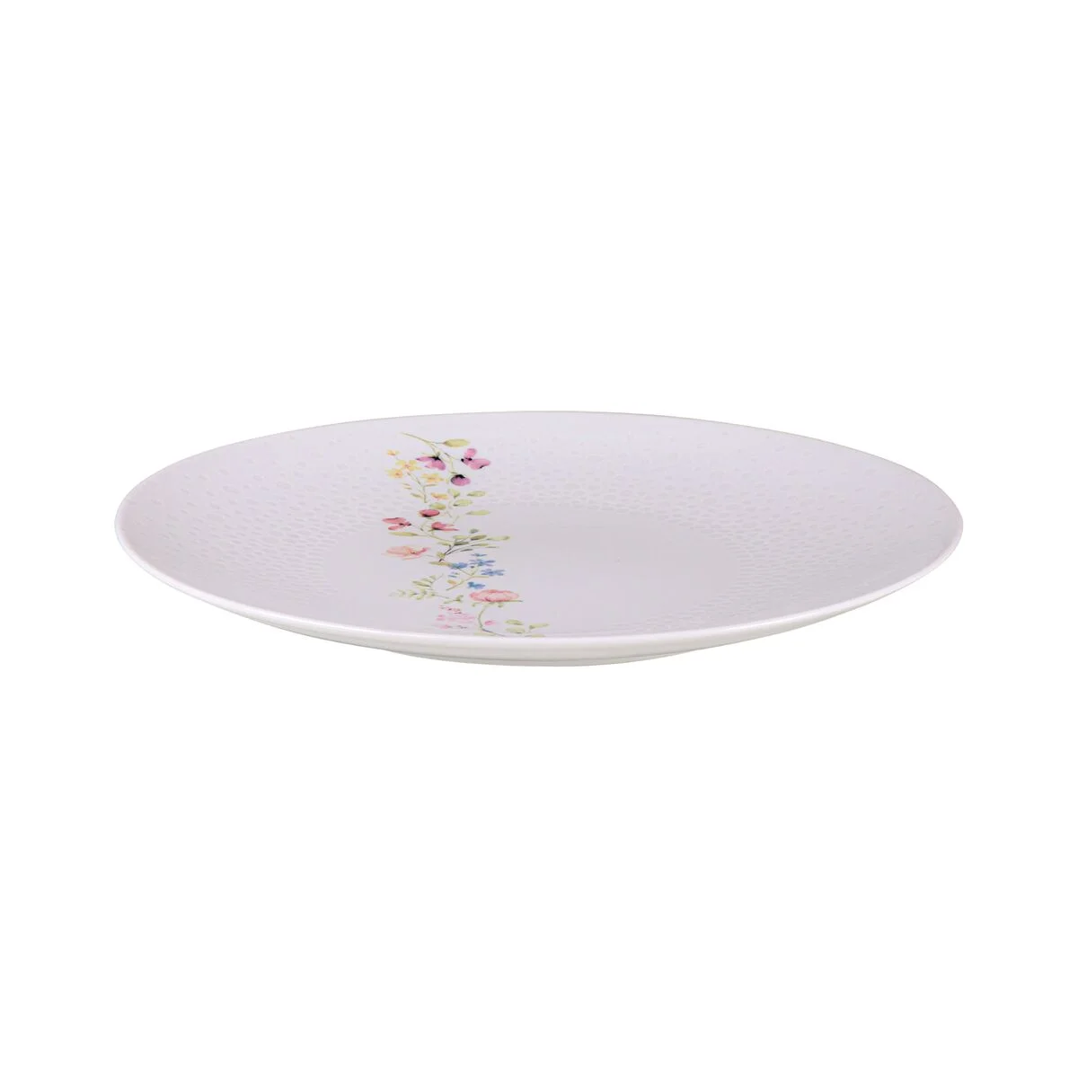 Prato Raso Tramontina Artemis em Porcelana Decorada 28 cm