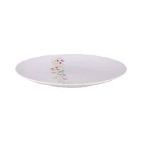 Prato Raso Tramontina Artemis em Porcelana Decorada 28 cm