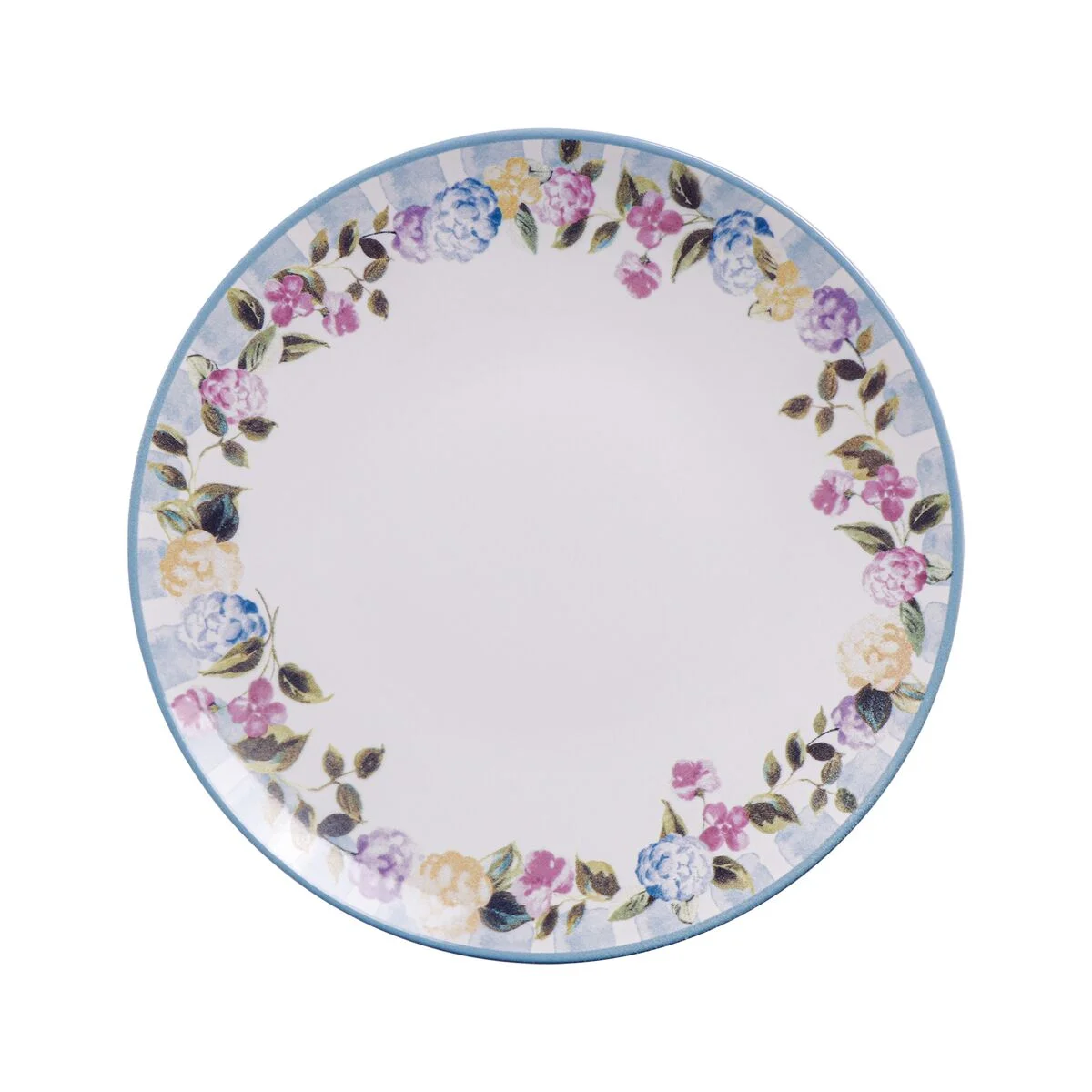 Prato Raso Tramontina Aura em Porcelana Decorada 25 cm