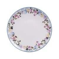 Prato Raso Tramontina Aura em Porcelana Decorada 25 cm