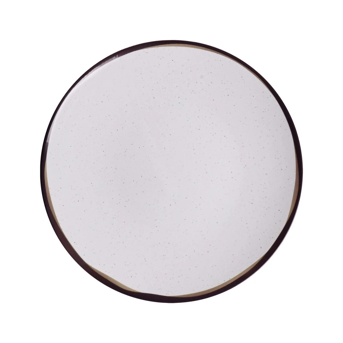 Prato Raso Tramontina Canyon em Porcelana Decorada 25 cm