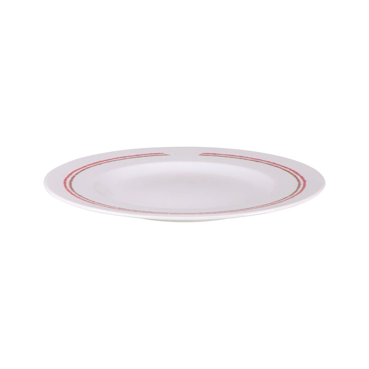 Prato Raso Tramontina Churrasco Classic em Porcelana Decorada 28 cm