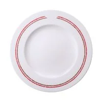 Prato Raso Tramontina Churrasco Classic em Porcelana Decorada 28 cm