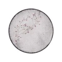Prato Raso Tramontina Floralis em Porcelana Decorada 25 cm