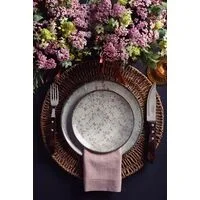 Aparelho de Jantar Tramontina Floralis em Porcelana Decorada 20 Peças