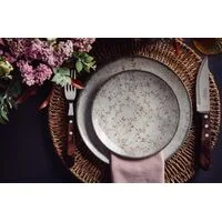 Aparelho de Jantar Tramontina Floralis em Porcelana Decorada 20 Peças
