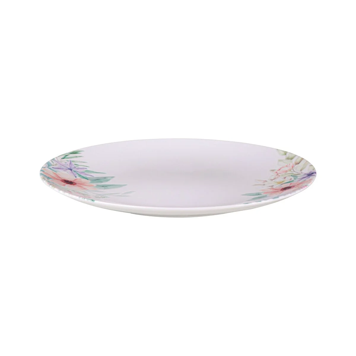 Prato Raso Tramontina Floratta em Porcelana Decorada 28 cm