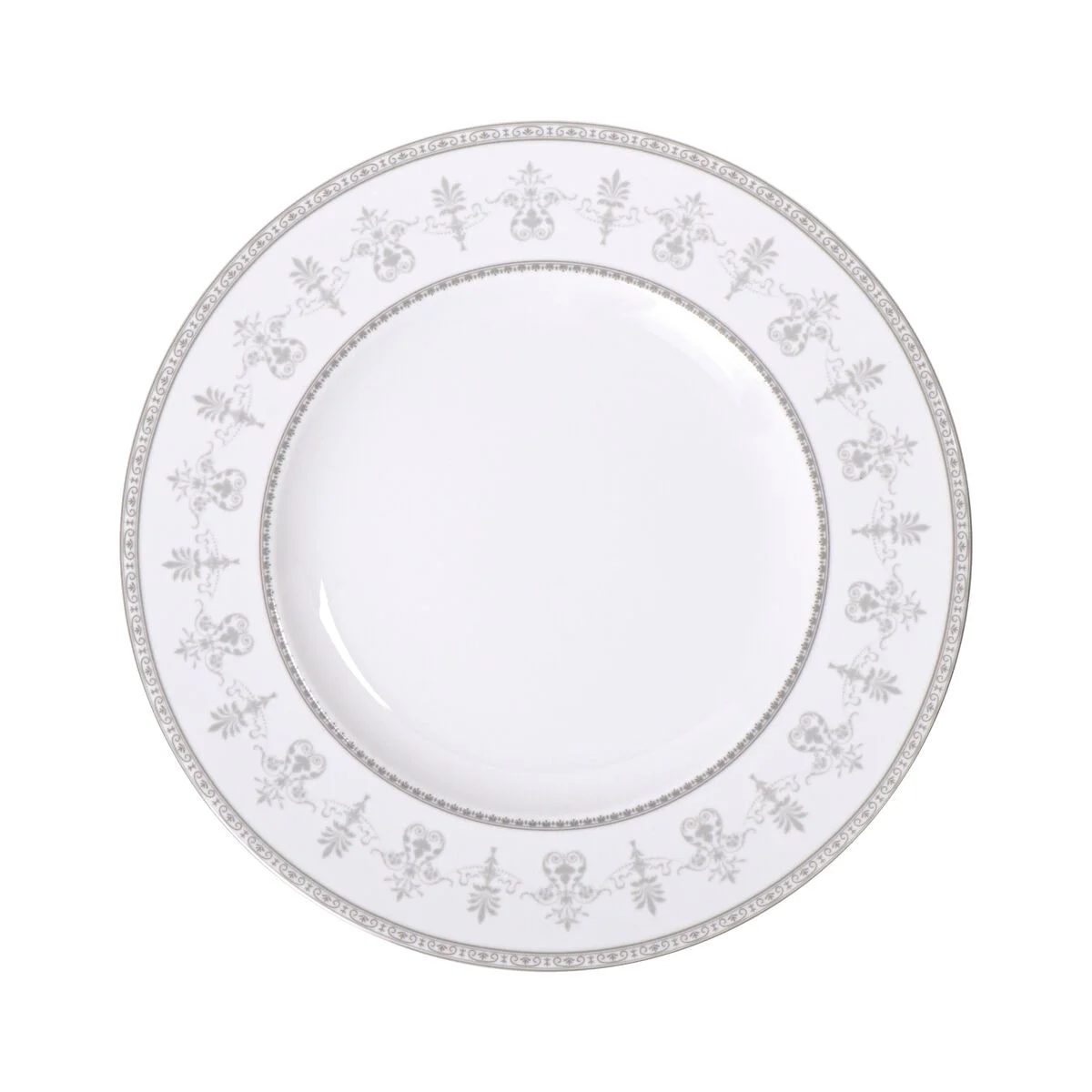 Prato Raso Tramontina Gabrielle em Porcelana Decorada 28 cm