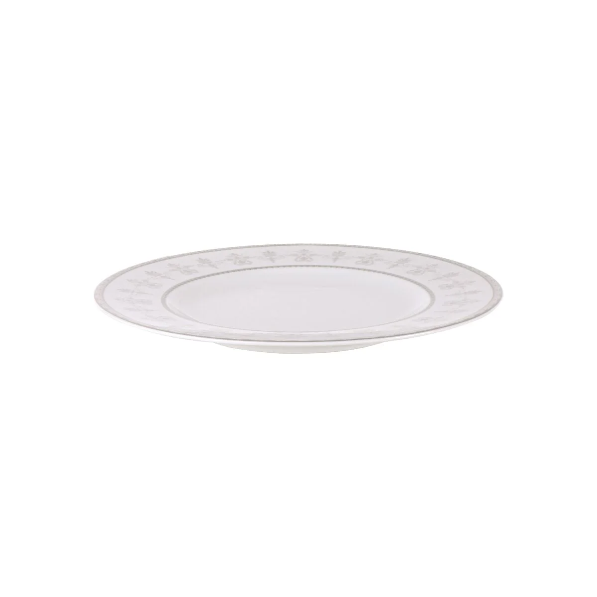 Prato Raso Tramontina Gabrielle em Porcelana Decorada 28 cm