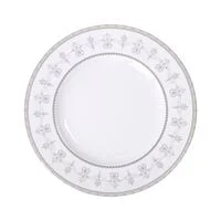 Prato Raso Tramontina Gabrielle em Porcelana Decorada 28 cm